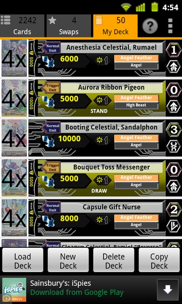 Cardfight Vanguard Database - Preview 6