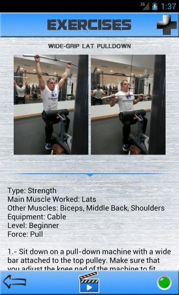GYM Trainer - Preview 4