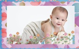 Baby Photo Editor Frames Free screenshot 1