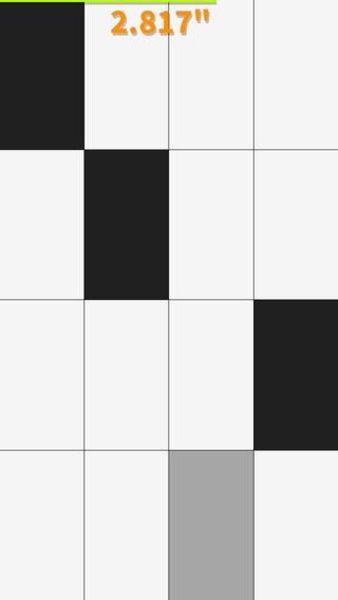 Tap Black - Piano Tiles - Preview 2