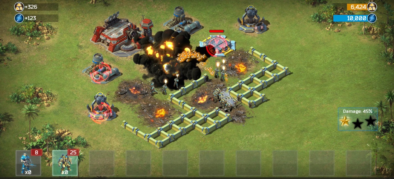 Battle for the Galaxy - Preview 1