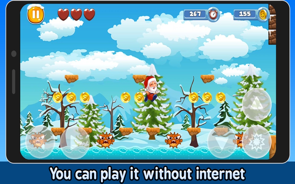 Super Santa Run & Jump Christmas Adventure - Preview 6