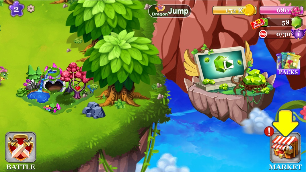 Dragon Land para Android - Baixe o APK na Uptodown