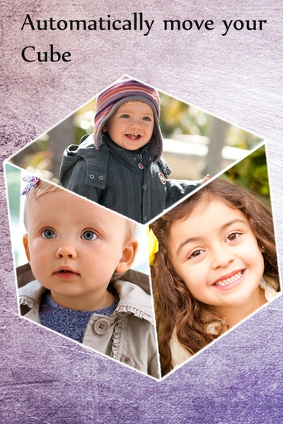 Photo Cube effects - Preview 1