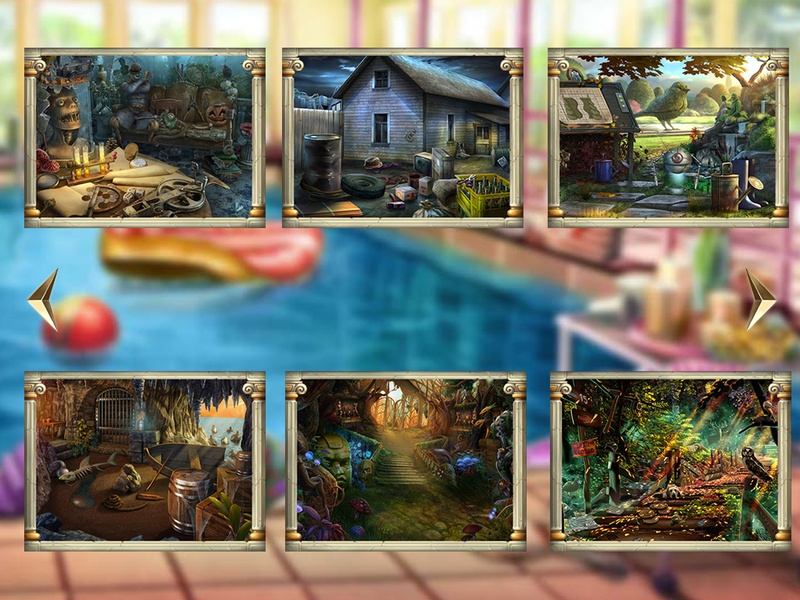 Hidden Object Games 500 Levels : Mystery Secret - Preview 1