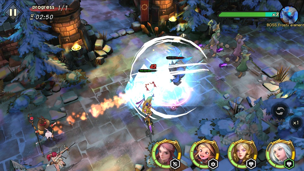 Legends of Valkyries - Preview 8