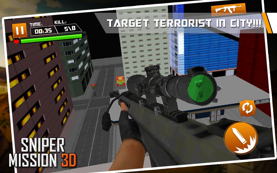Russian Police Sniper Revenge - Preview 10