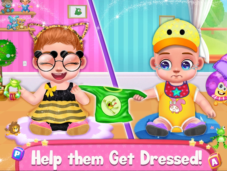 Pregnant Mom And Twin Baby Care - Preview 3