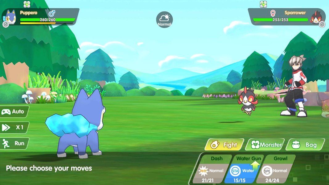 Cube Monster 3D - Preview 3