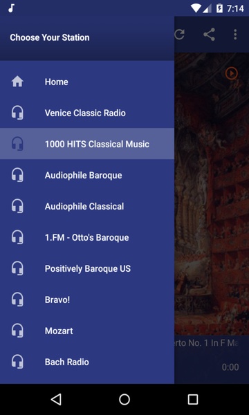Baroque Music Radio Full Free - Preview 1