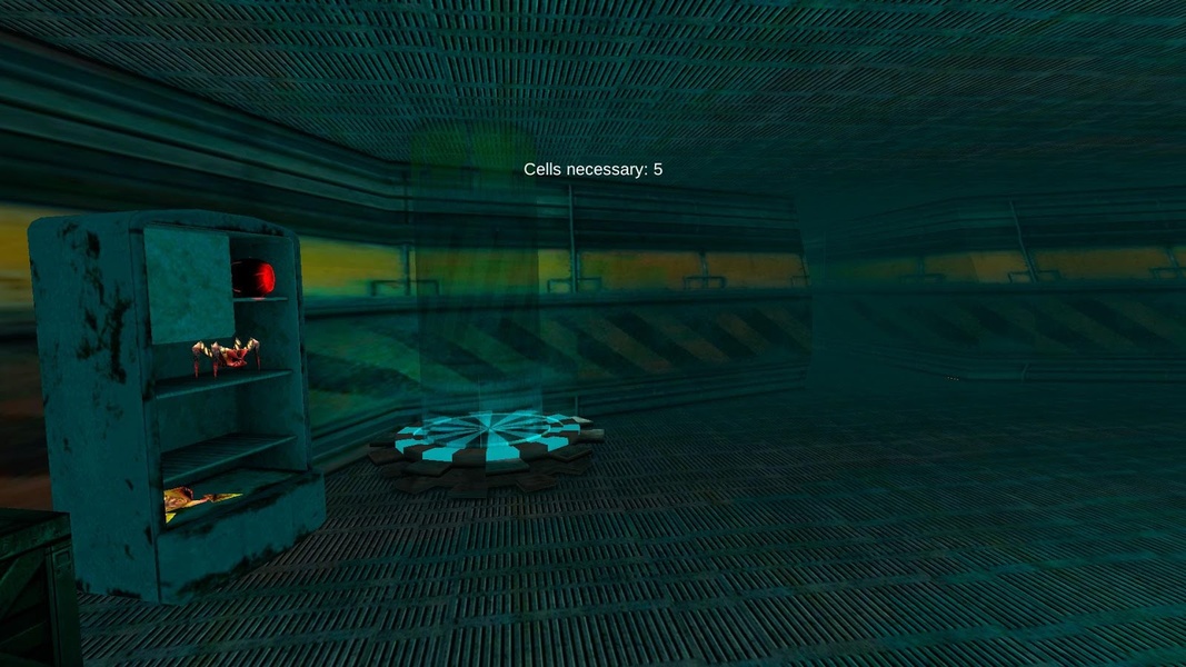SpaceTerror for Cardboard - Preview 3