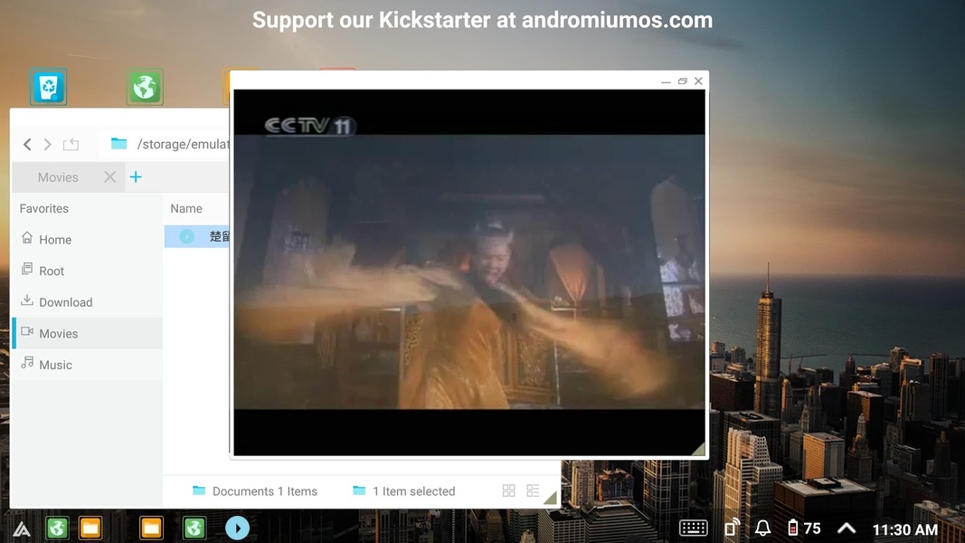 Andromium OS - Preview 2