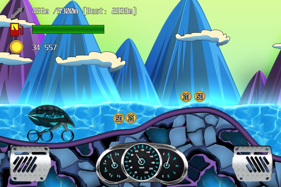 Alien Planet Racing - Preview 2