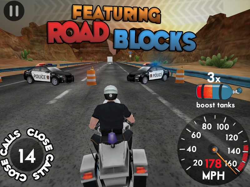 Highway Rider na App Store