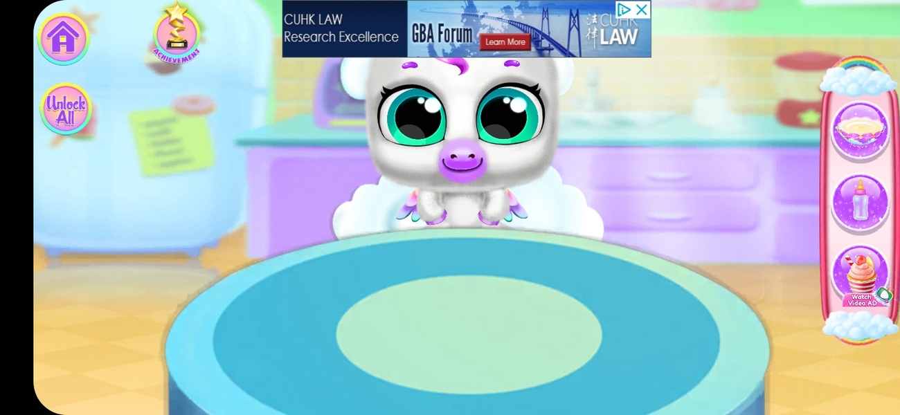 Pregnant Mom Baby Unicorn Game - Preview 13