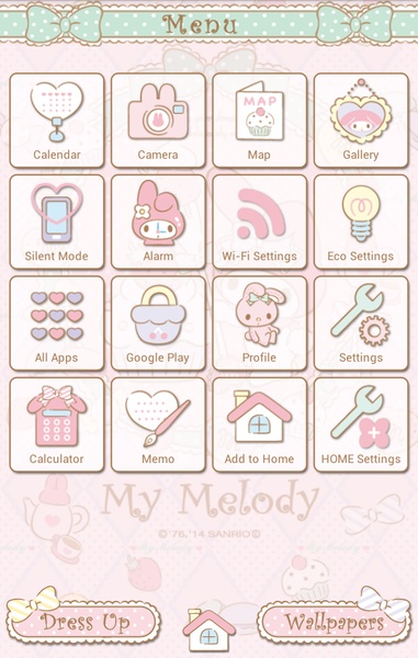My Melody Sugar Sweet Luncher - Preview 1