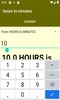 hours to minutes converter screenshot 3