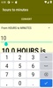 hours to minutes converter screenshot 3