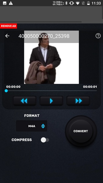 Video Audio Cutter, Trimmer & Converter - Preview 2