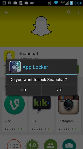 App Lock - Preview 1