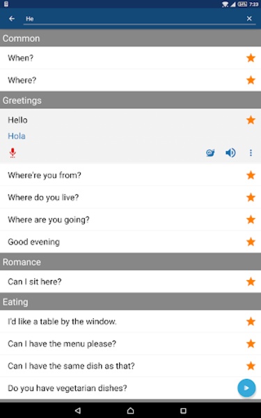 Phrasebook - Preview 2