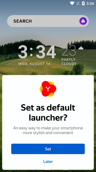 Yandex Launcher - Preview 8