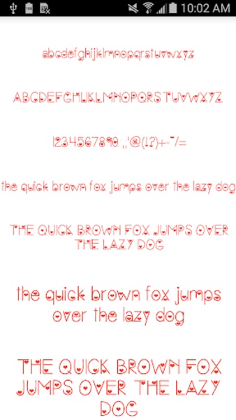 Color Fonts #8 - Preview 3
