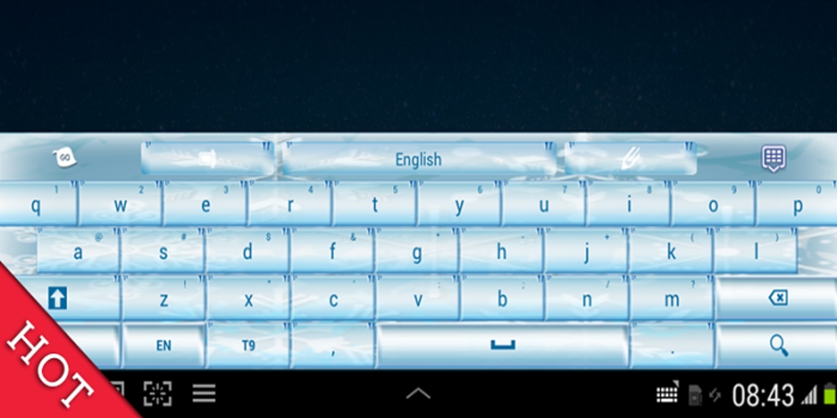Frozen Keyboard - Preview 5