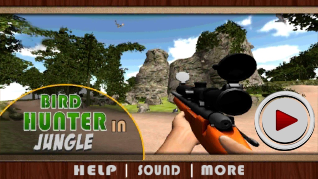 Birds Hunter In Jungle - Preview 5