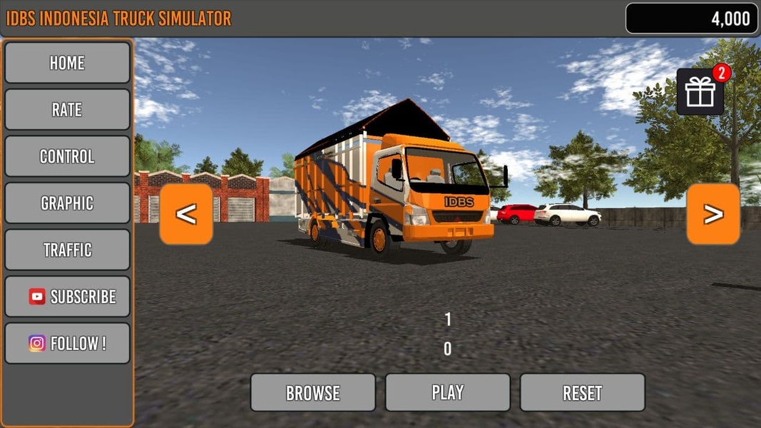 IDBS Indonesia Truck Simulator - Preview 4