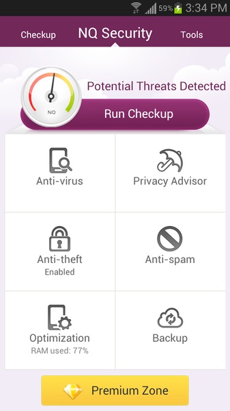NQ Mobile Security - Preview 6