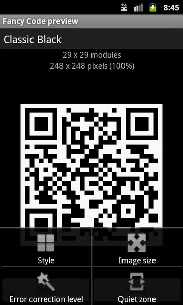 Fancy QR Code - Preview 7
