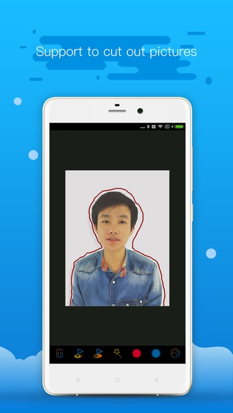 ID photo maker - Preview 3