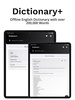 Dictionary+ screenshot 4