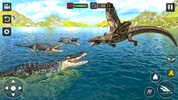Wild Crocodile Sim Animal Game screenshot 5