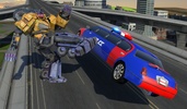 Police Limo Robot Battle screenshot 5
