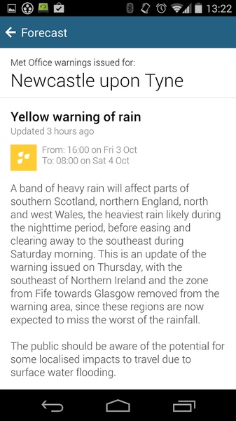 BBC Weather - Preview 5