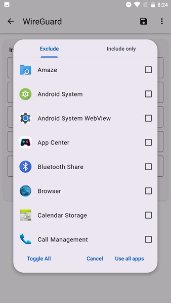 WireGuard - Preview 10