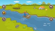 River Crossing IQ Logic Puzzles screenshot 2