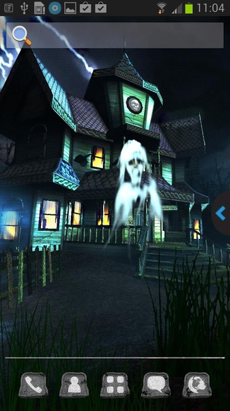UR 3D Haunted House Live Theme - Preview 6