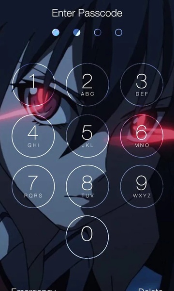 Anime Lock Screen - Preview 1