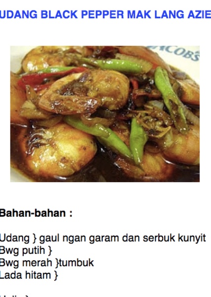 Resepi Masakan Kampung Sedap - Preview 3