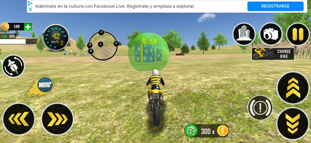 Sports bike simulator Drift 3D - Preview 10