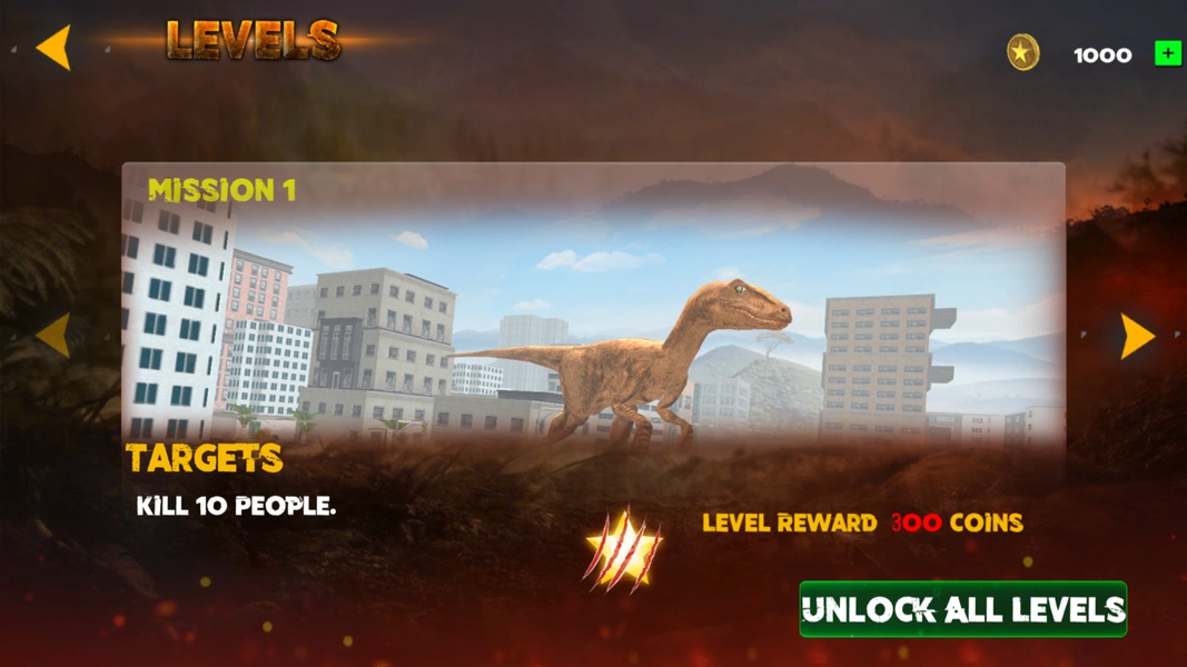 Dinosaur Games Simulator - Preview 3