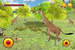 Giraffe Family Life Jungle Sim screenshot 1