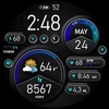 PER015 - Luna Watch Face screenshot 8