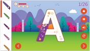 Kids ABC - Tracing & Phonics for English Alphabet screenshot 4