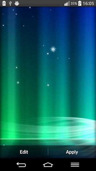 Aurora Live Wallpaper - Preview 4