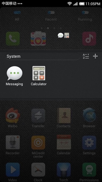 SMARTISAN GOLauncher EX Theme - Preview 1