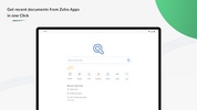 Search across Zoho- Zia Search screenshot 2